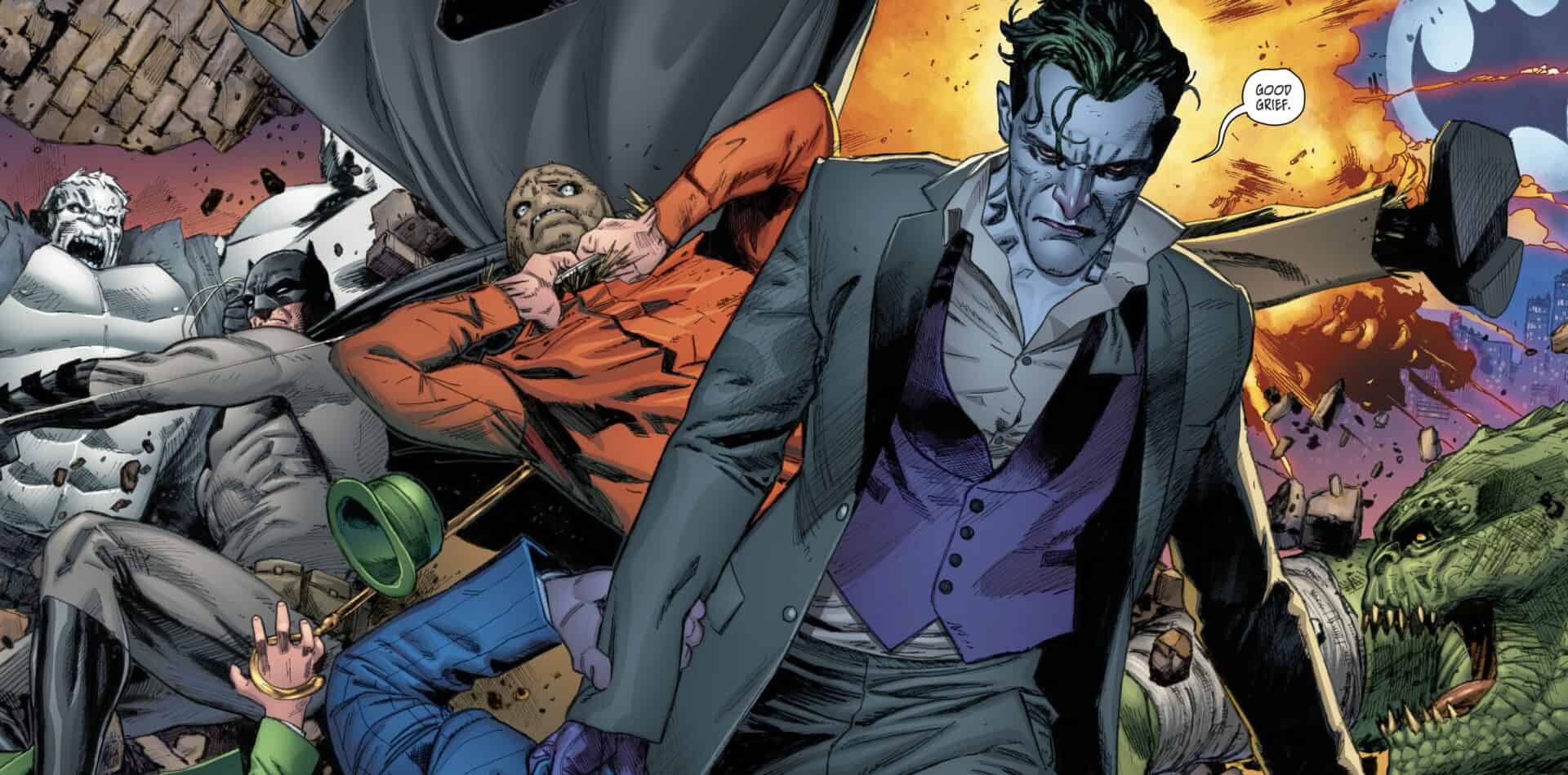 DC Comics Rebirth Spoilers & Review: Batman #27 Reveals Who The MVP Is In  The War Of Jokes & Riddles Between Riddler Vs. Joker! – Inside Pulse