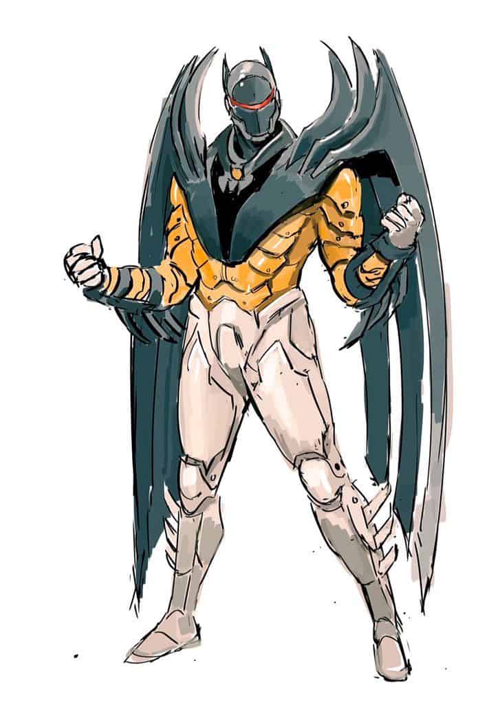 Azrael Batman Armor Comic 