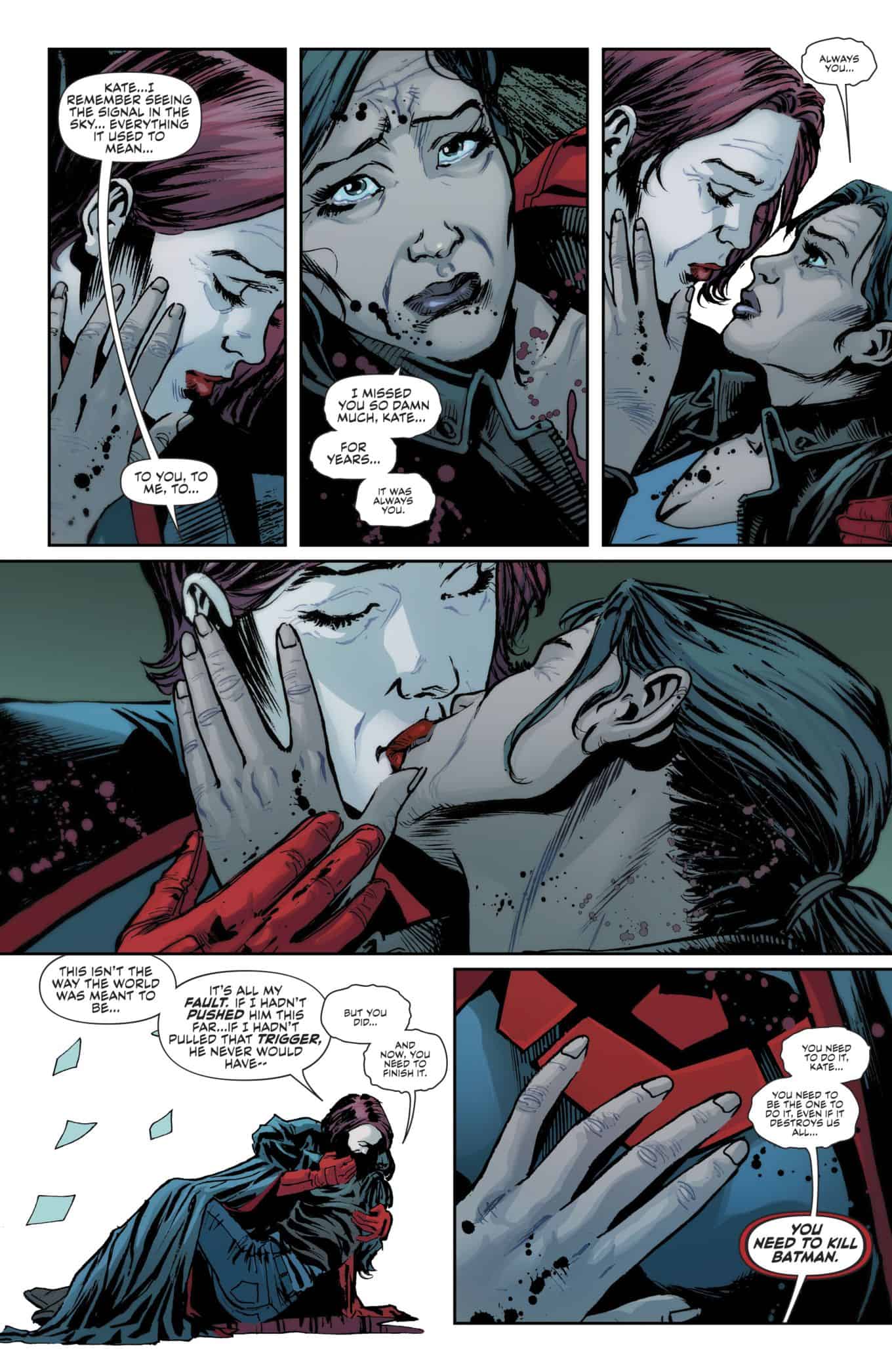 DC Comics Rebirth Spoilers: Batwoman #6 Reveals Big Death ...