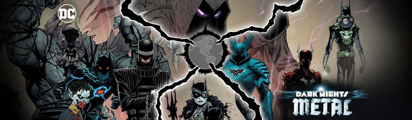 Roll Call Six Characters to Keep an Eye On During Dark Nights Metal  DC