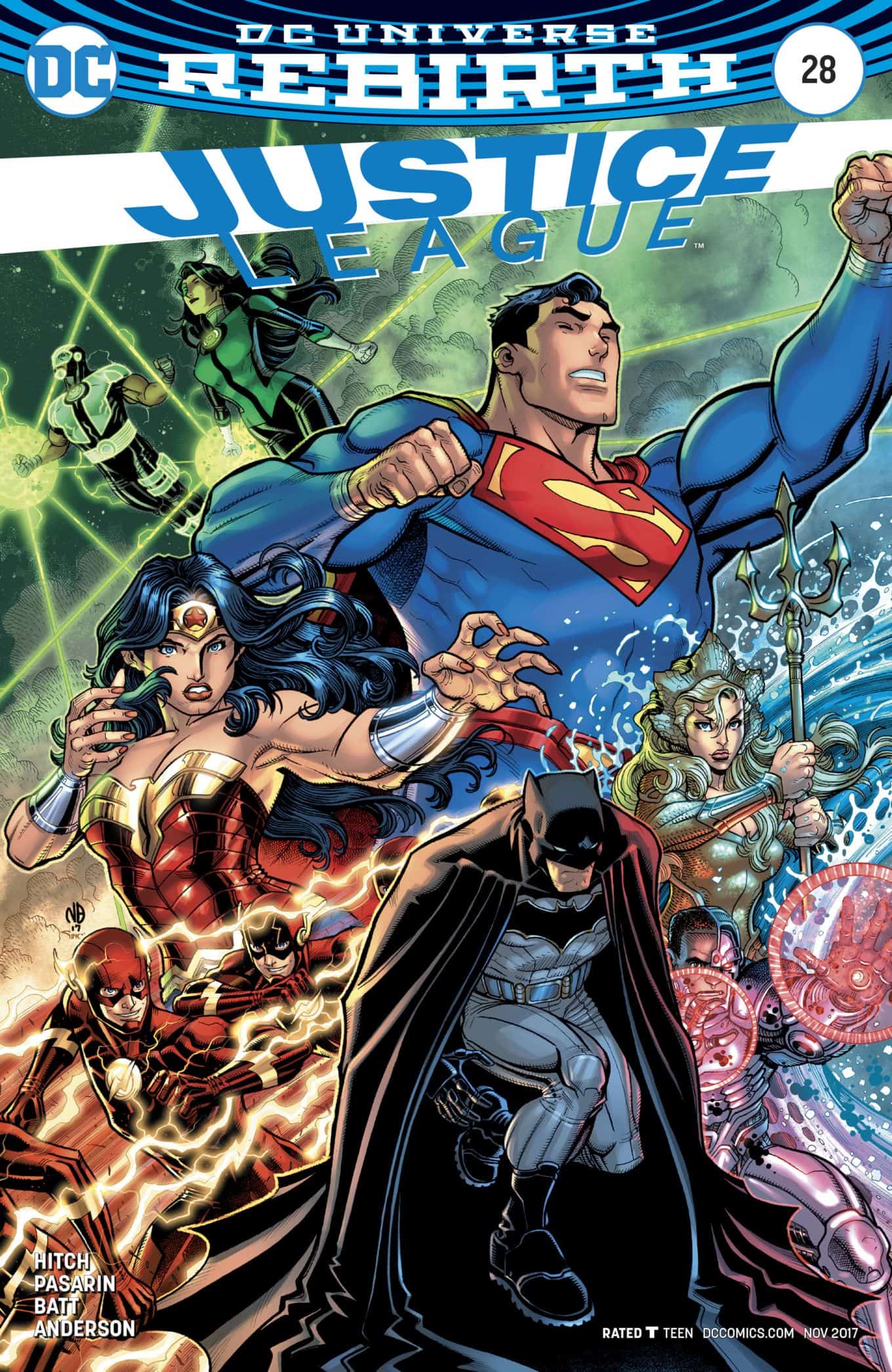 What is DC Comics Rebirth? Everything You Need to Know