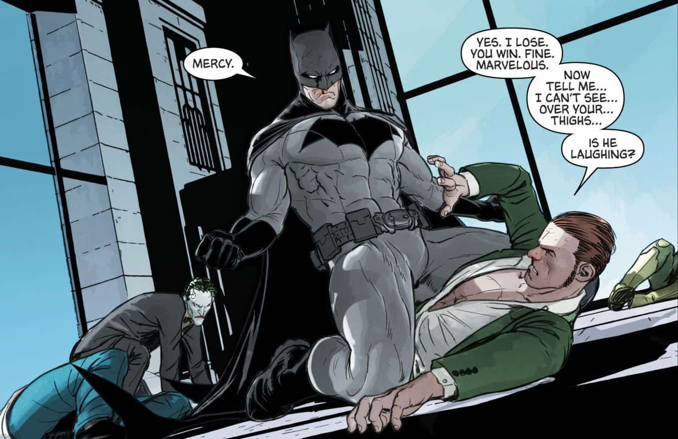 DC Comics Rebirth Spoilers & Review: Batman #32, His Sin, The War Of Jokes  & Riddles Finale, Riddler Vs. Joker Plus Catwoman Marriage Proposal Answer  – Inside Pulse