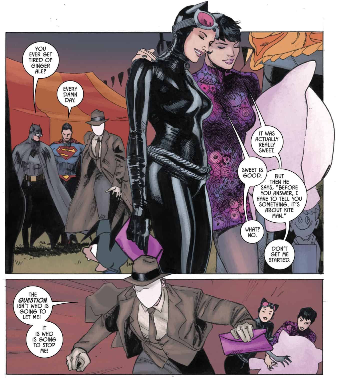 DC Comics Rebirth Universe & Batman #37 Spoilers: Double Date & Role  Reversals For Batman & Superman Plus Catwoman & Lois Lane! – Inside Pulse