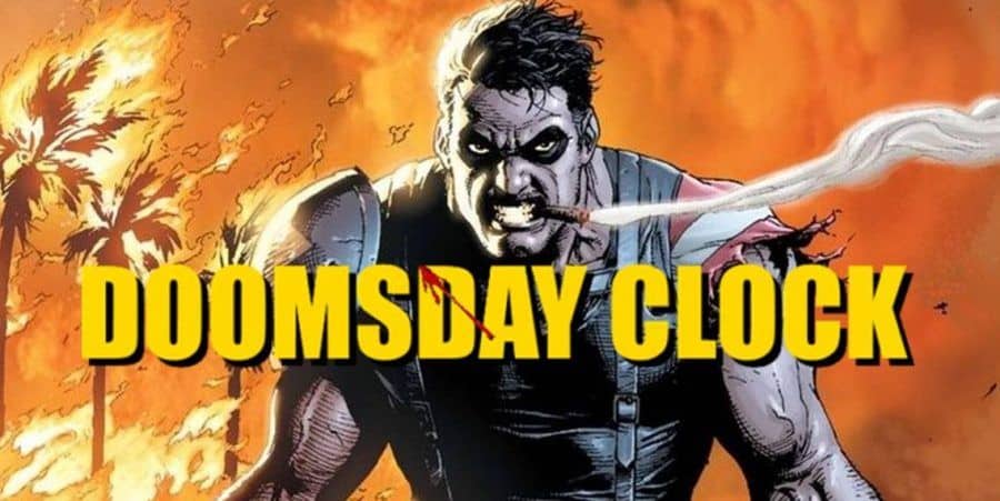 DC Comics Universe & Doomsday Clock Spoilers: Doomsday Clock #3