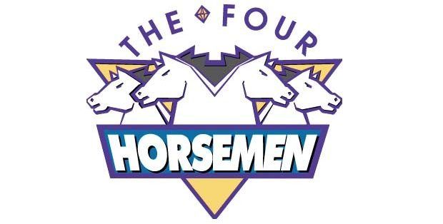 The Four Horsemen Wrestling Flag Banner 3X5Feet 