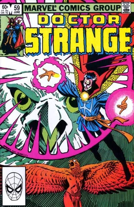 Retro Review: Doctor Strange #48-81 By Stern, Rogers, Smith, Gillis ...