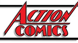 Action Comics Classic Logo Banner