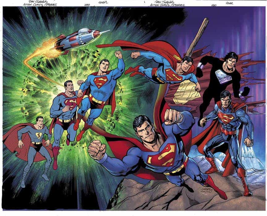 Superman: The Man of Steel Vol 1 1000000, DC Database