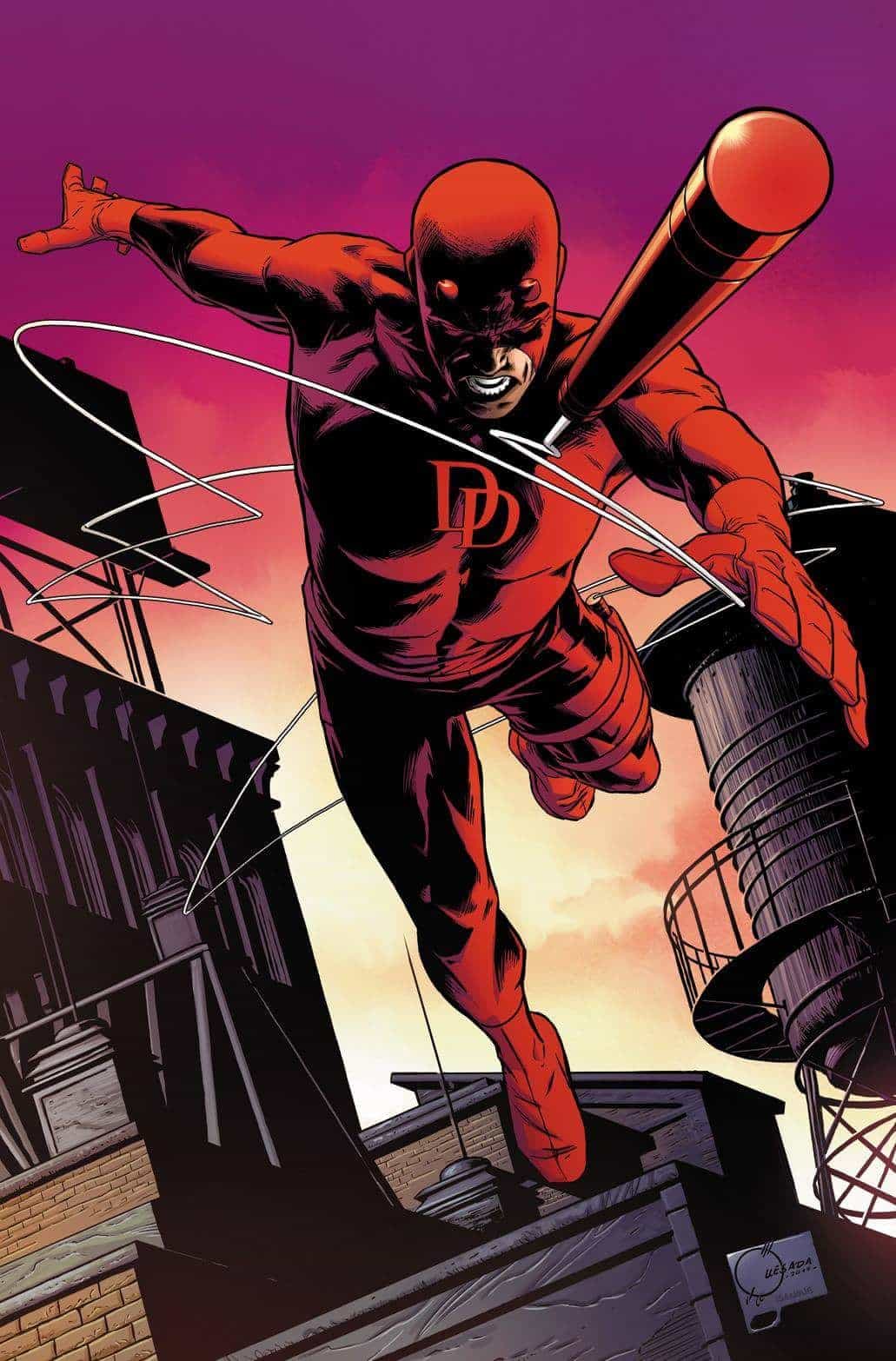 Marvel Comics Legacy And Daredevil 600 Spoilers Marvel Entertainment Chief Creative Officer