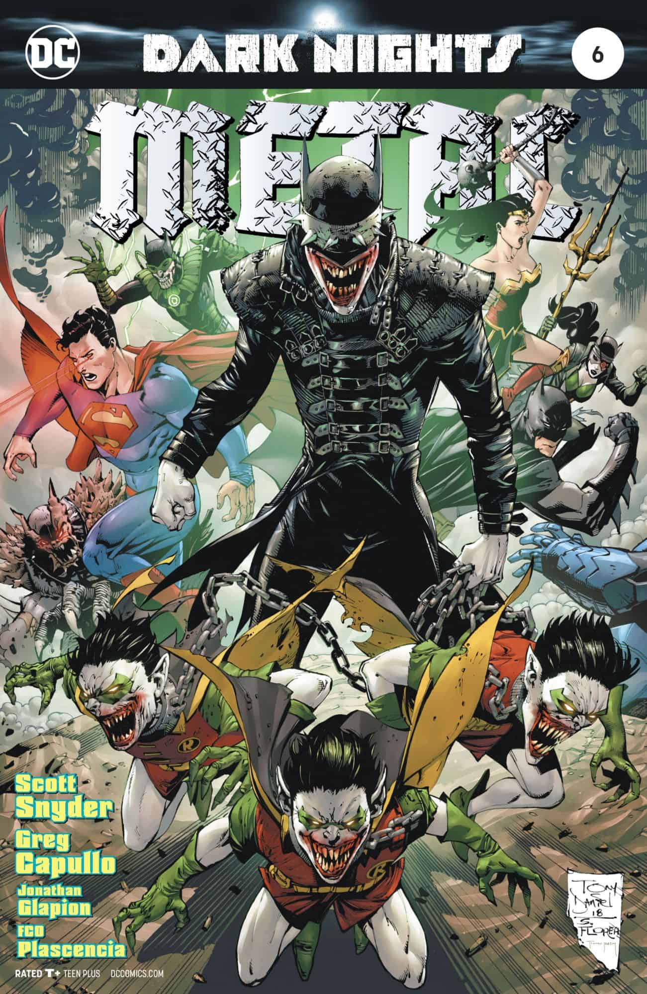 DC Comics Universe & Dark Nights Metal #6 Spoilers: The Batman Who Laughs'  Bandaged Prisoner Revealed & Batman Teams Up With The Joker? – Inside Pulse