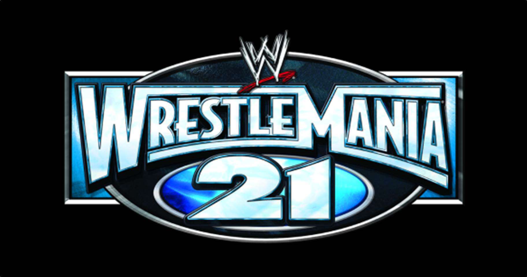 Resultado de imagen de wrestlemania 21 logo