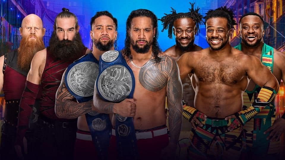 WWE Wrestlemania 34 Spoilers New Raw Tag Team Champions & New
