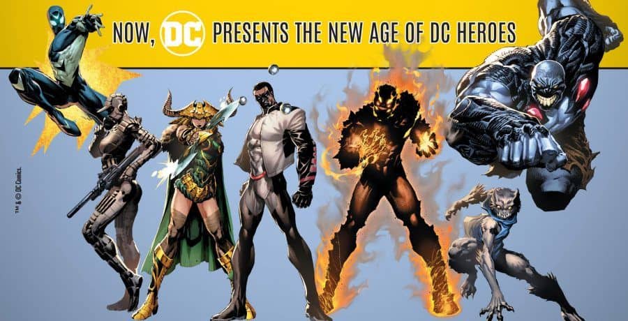 DC Comics Universe & February 2019 Solicitations Spoilers