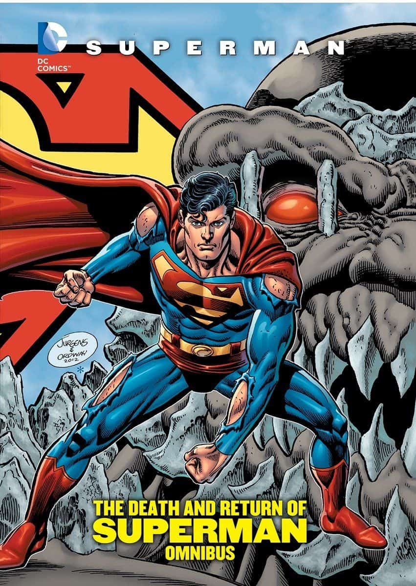 download superman doomsday omnibus