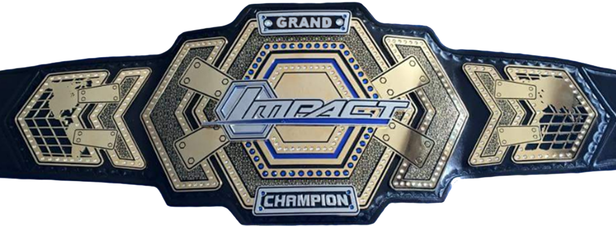 Impact Wrestling Unifies Grand Championship Belt With Impact World