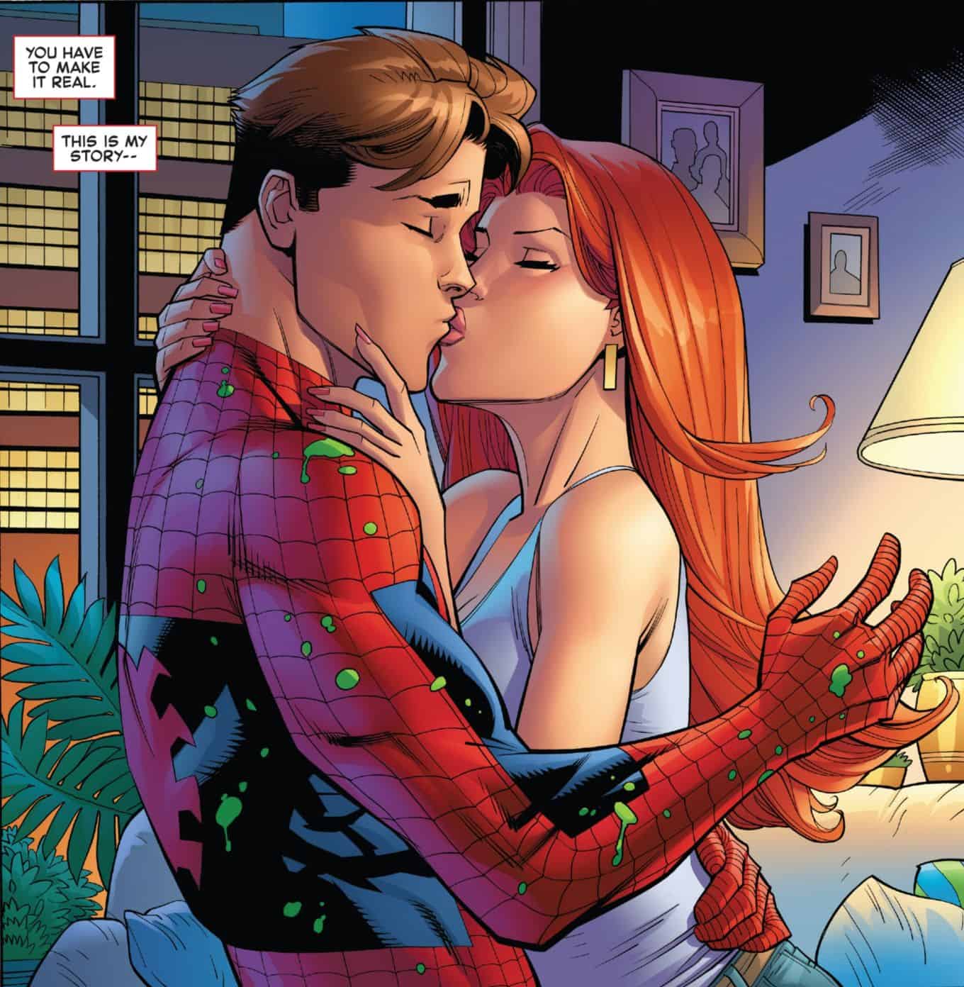 The Column: Amazing Spider-Man #1 - Peter Parker & Mary Jane Watson Get...