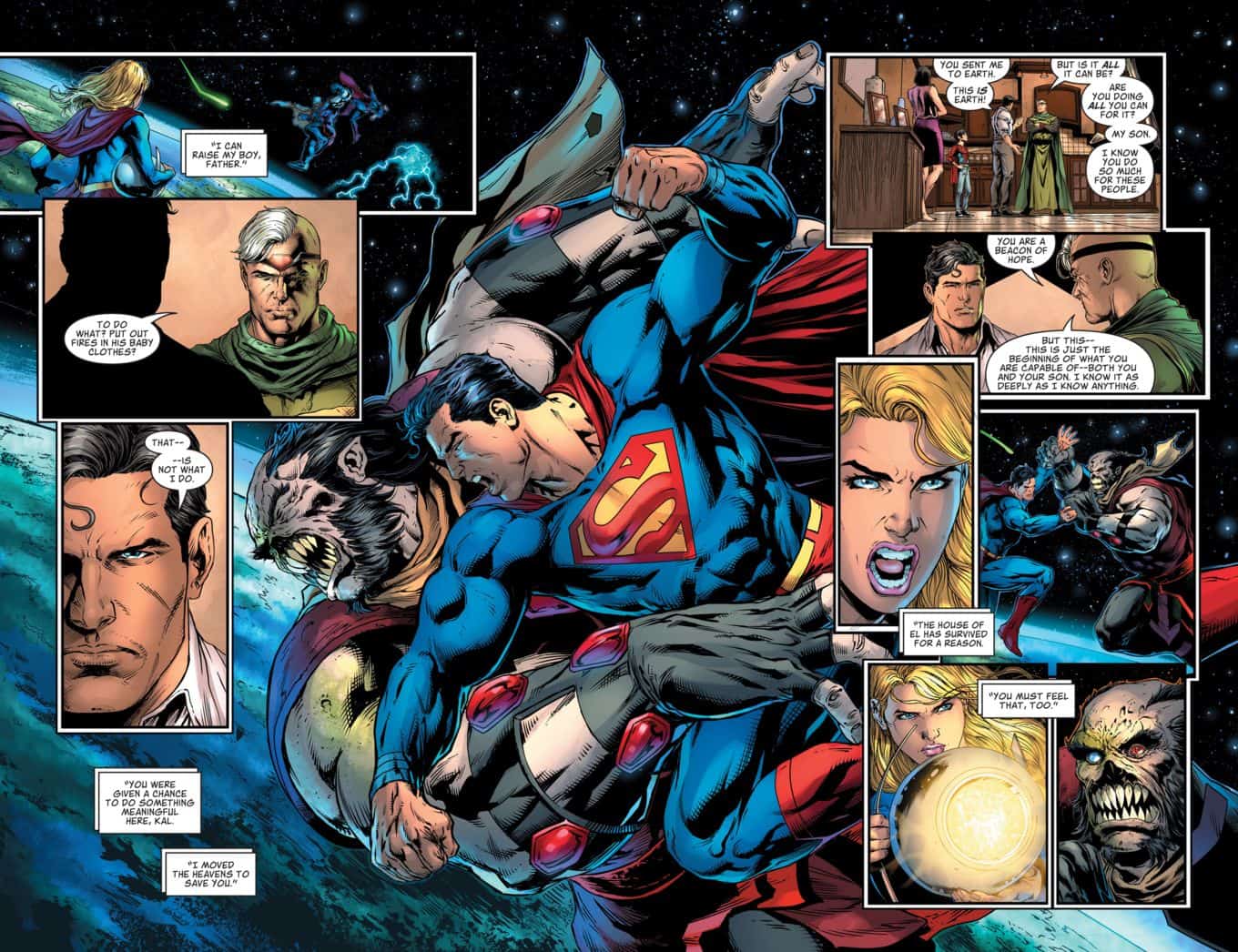DC Comics Universe & Man Of Steel #2 Spoilers: Superman's Family – Lois Lane  & Superboy Jon Kent – Still Missing As Rogol Zaar & Krypton's Secret Past  Continues To Be Revealed! – Inside Pulse