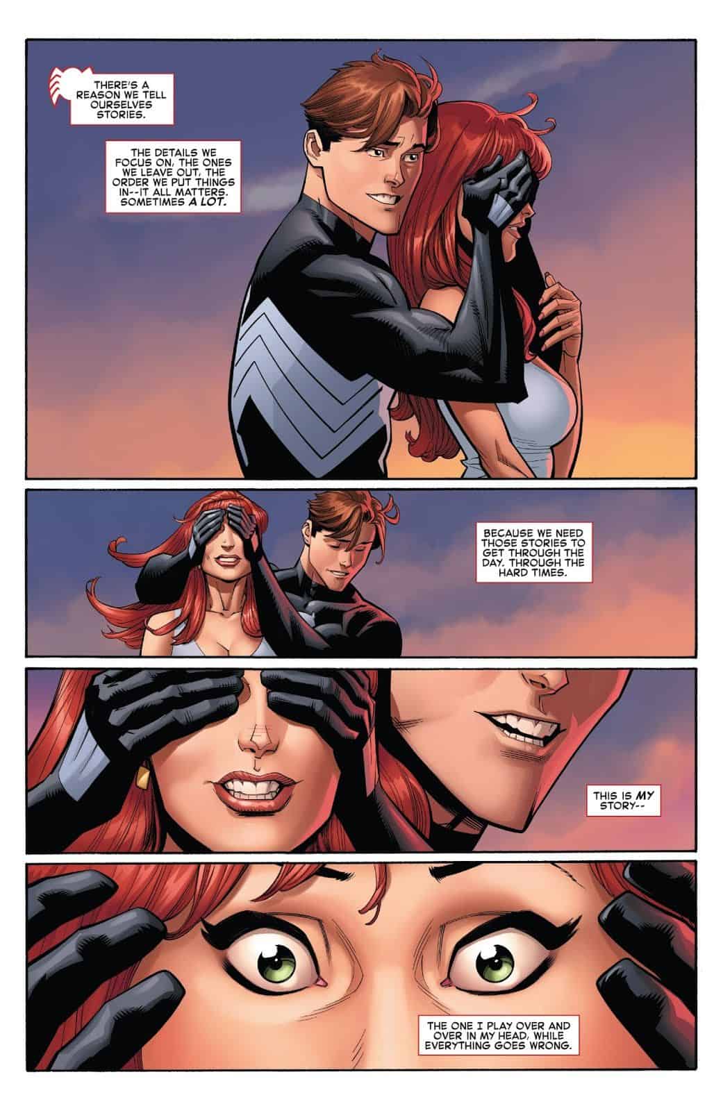 The Column: Amazing Spider-Man #1 – Peter Parker & Mary Jane Watson Get A  Fresh Start? – Inside Pulse