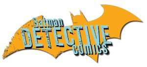 Batman Detective Comics Logo Banner