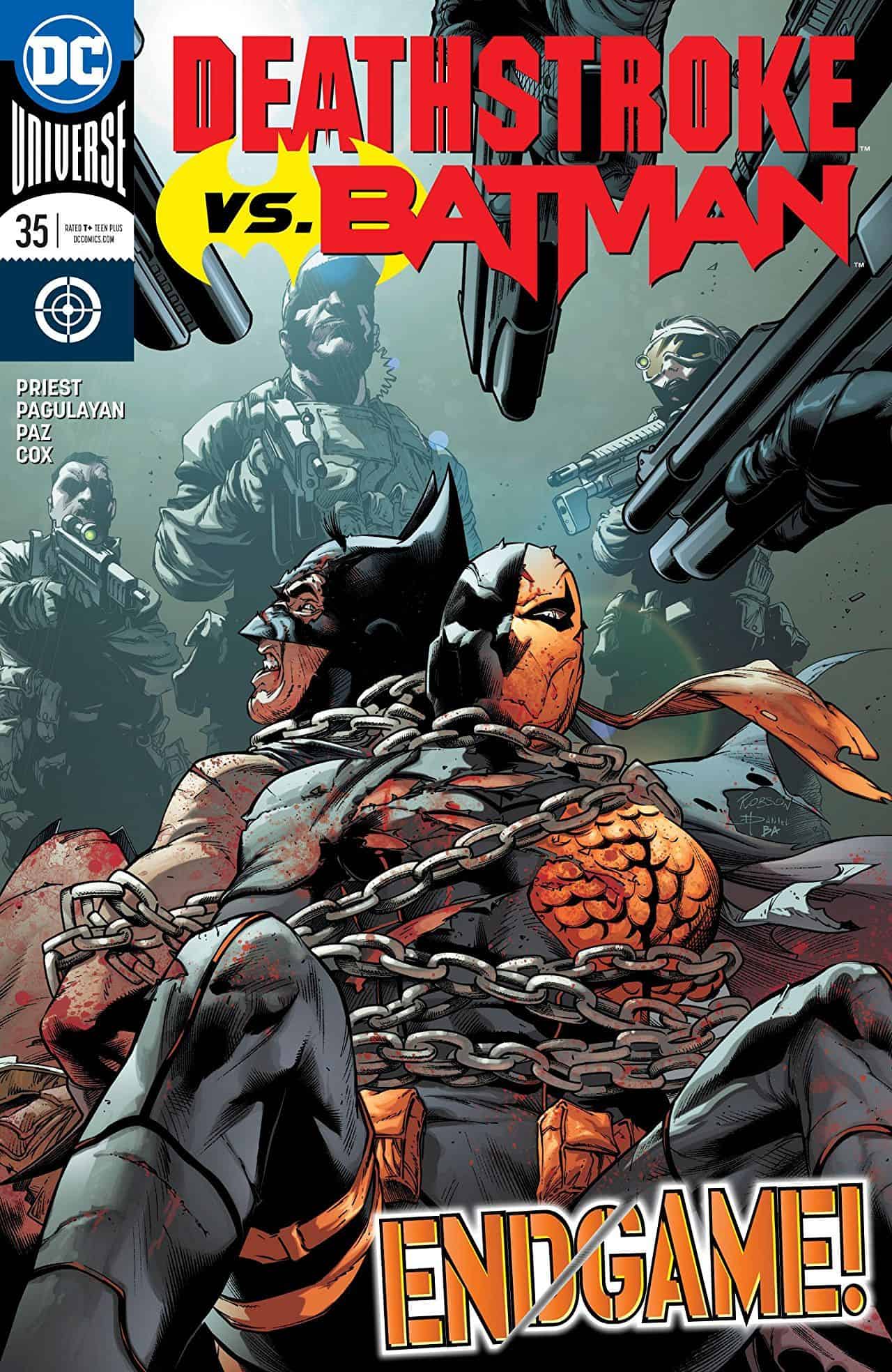 DC Comics Universe & Deathstroke #35 Spoilers: So, Is Slade Wilson / Deathstroke Or ...