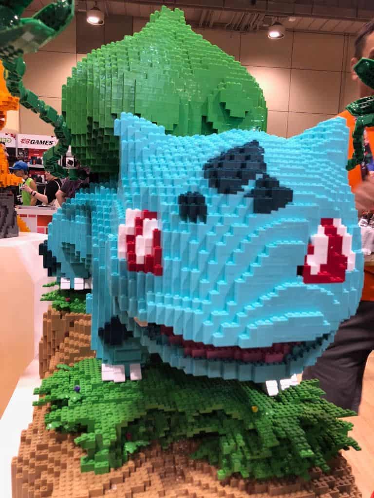 look for ambulance invention Pokemon & Lego Mega Construx Brought Together In Spectacular & Large  Fashion At Fan Expo Canada 2018 – Inside Pulse