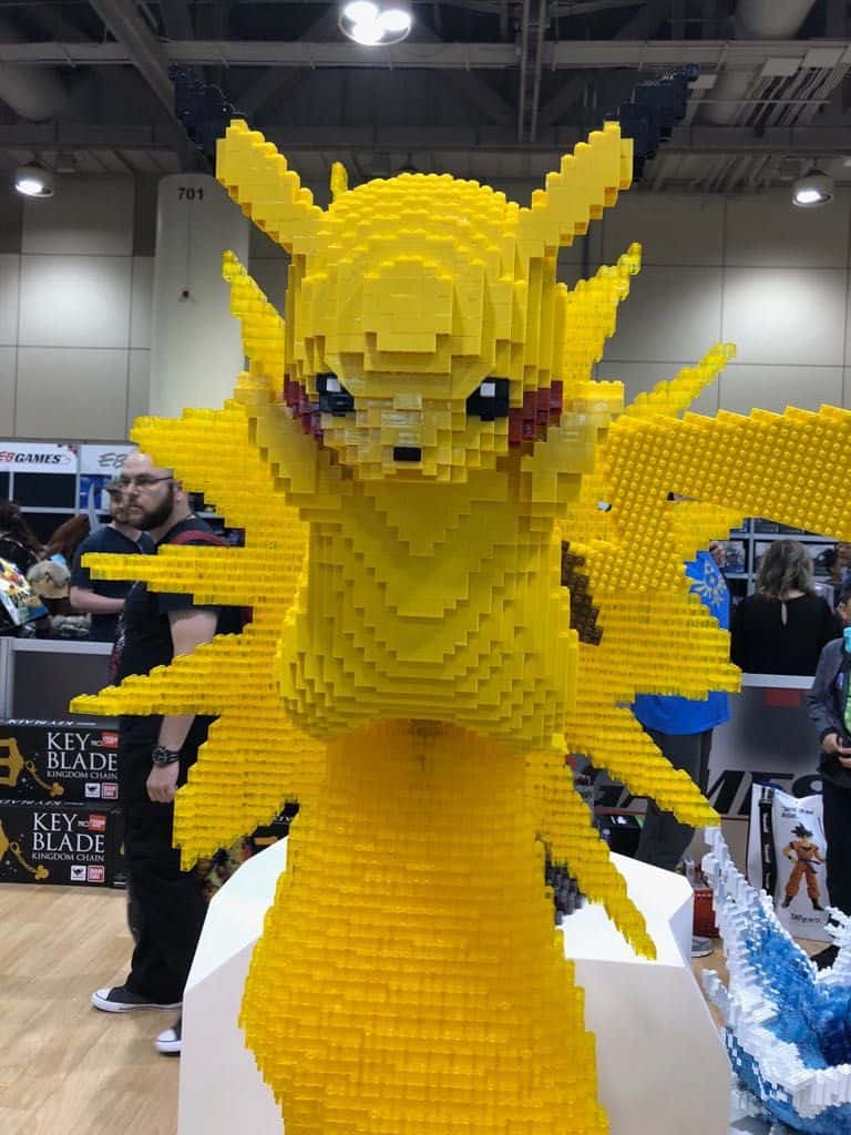 look for ambulance invention Pokemon & Lego Mega Construx Brought Together In Spectacular & Large  Fashion At Fan Expo Canada 2018 – Inside Pulse