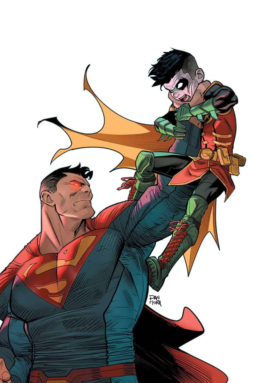 Dc Comics Universe And January 2019 Solicitations Spoilers Adventures Of The Super Sons Has Jon