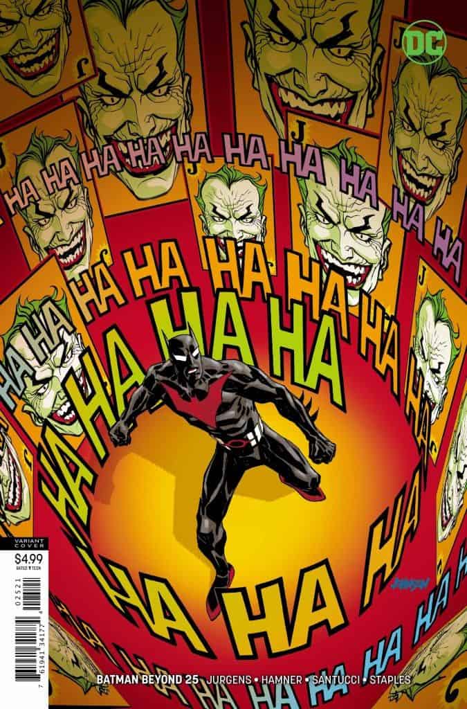 DC Comics Universe & Batman Beyond #25 Spoilers: A Stellar Issue 