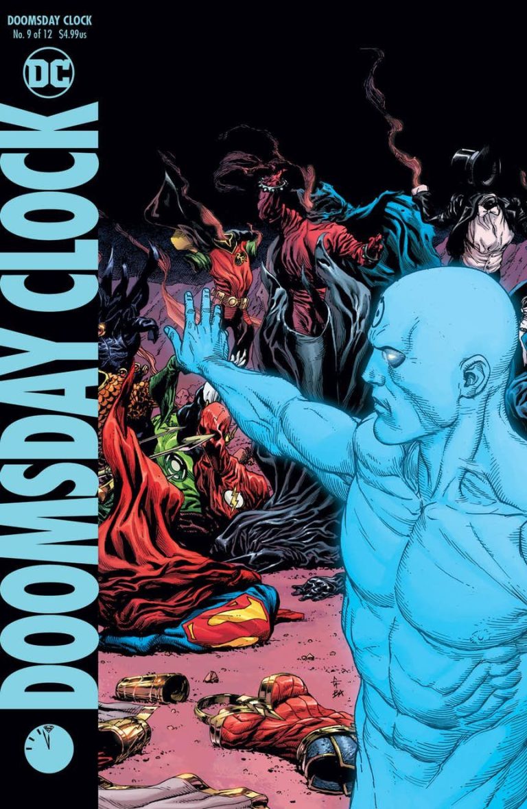 DC Comics Surprisingly Skips Over January 2019 Doomsday Clock #9 To