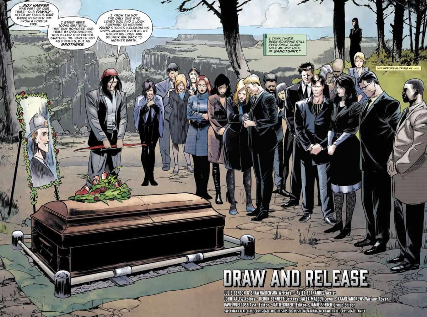 Andrews Variant Green Arrow #45 