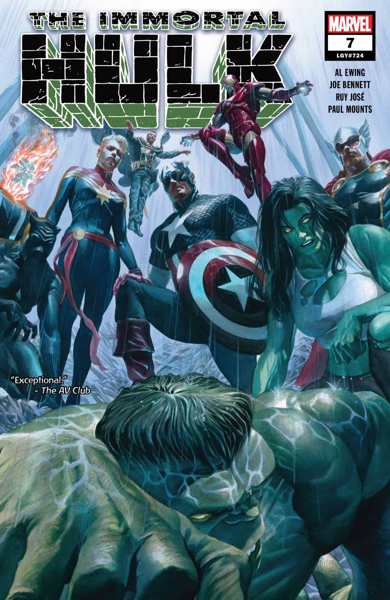 She-Hulk #7 // Review — You Don't Read Comics