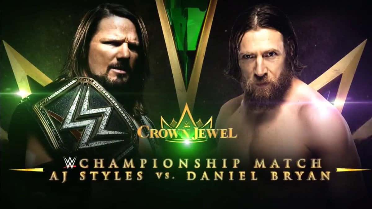 WWE Crown Jewel 2018 Spoilers HUGE Match Added Making It Five Matches Announced So Far! Raw and Smackdown Live Spoilers! Update #5!