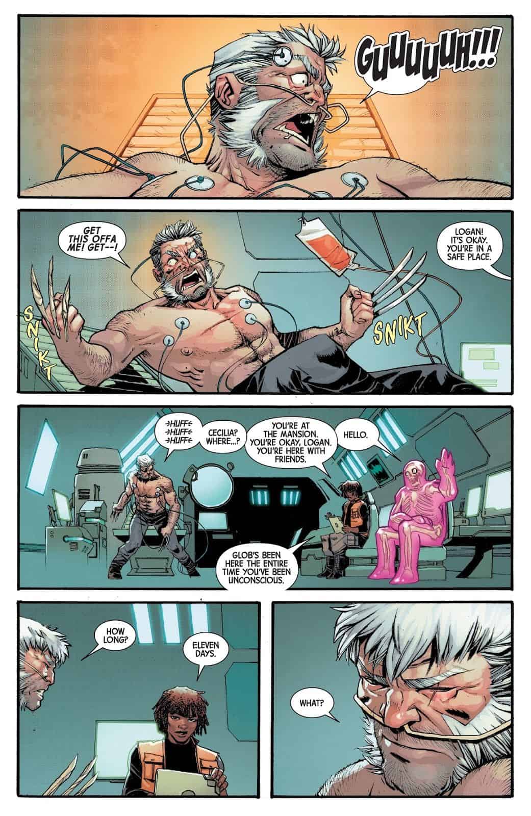 Dead Man Logan #8 NM 9.2 Marvel Comics Old Man Wolverine X-Men