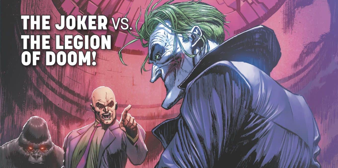 DC Comics Universes & Justice League #13 Spoilers & Review: Joker Vs ...