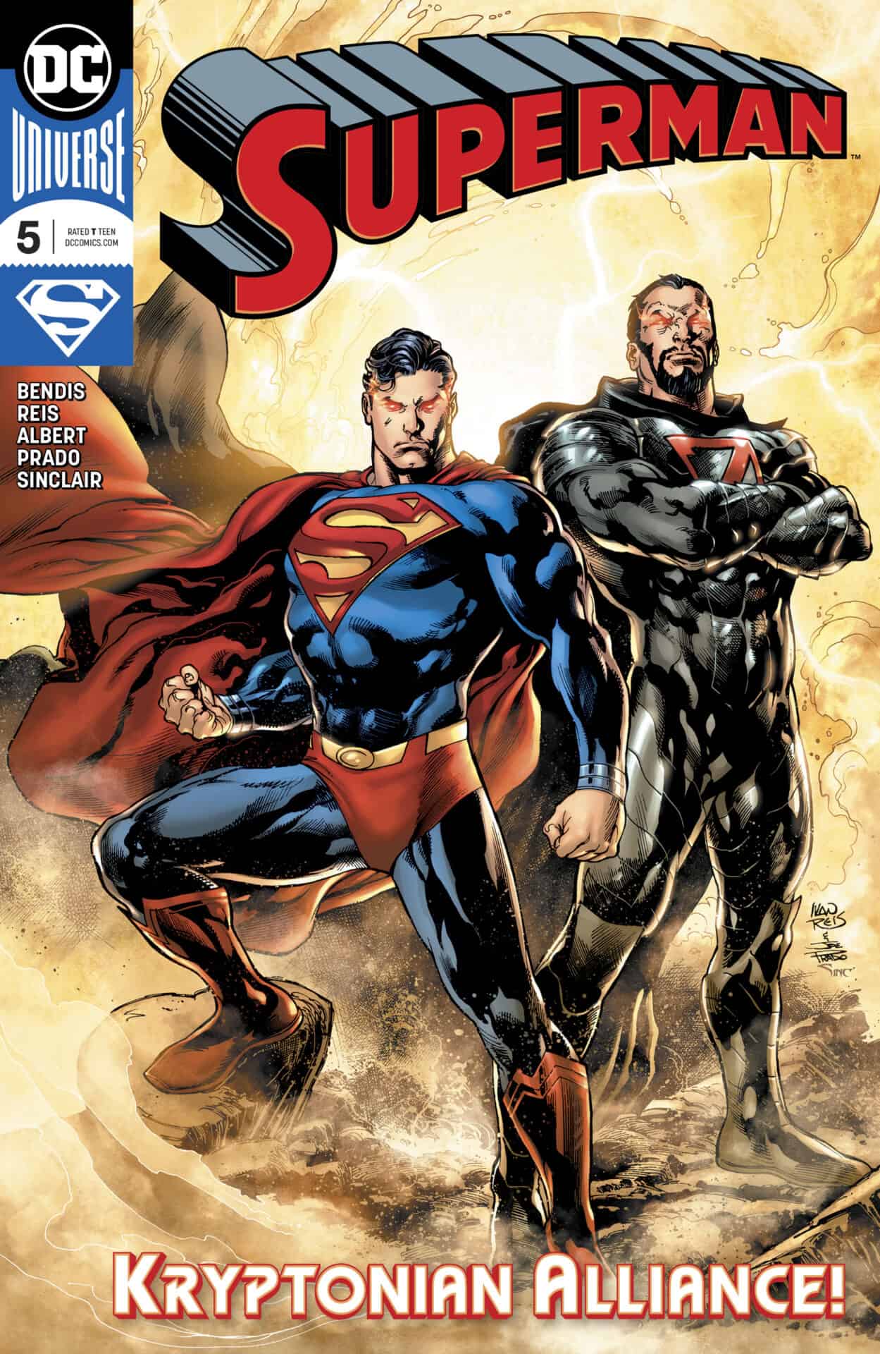 DC Comics Universe & Superman #5 Spoilers: Earth Restored, Phantom Zone ...