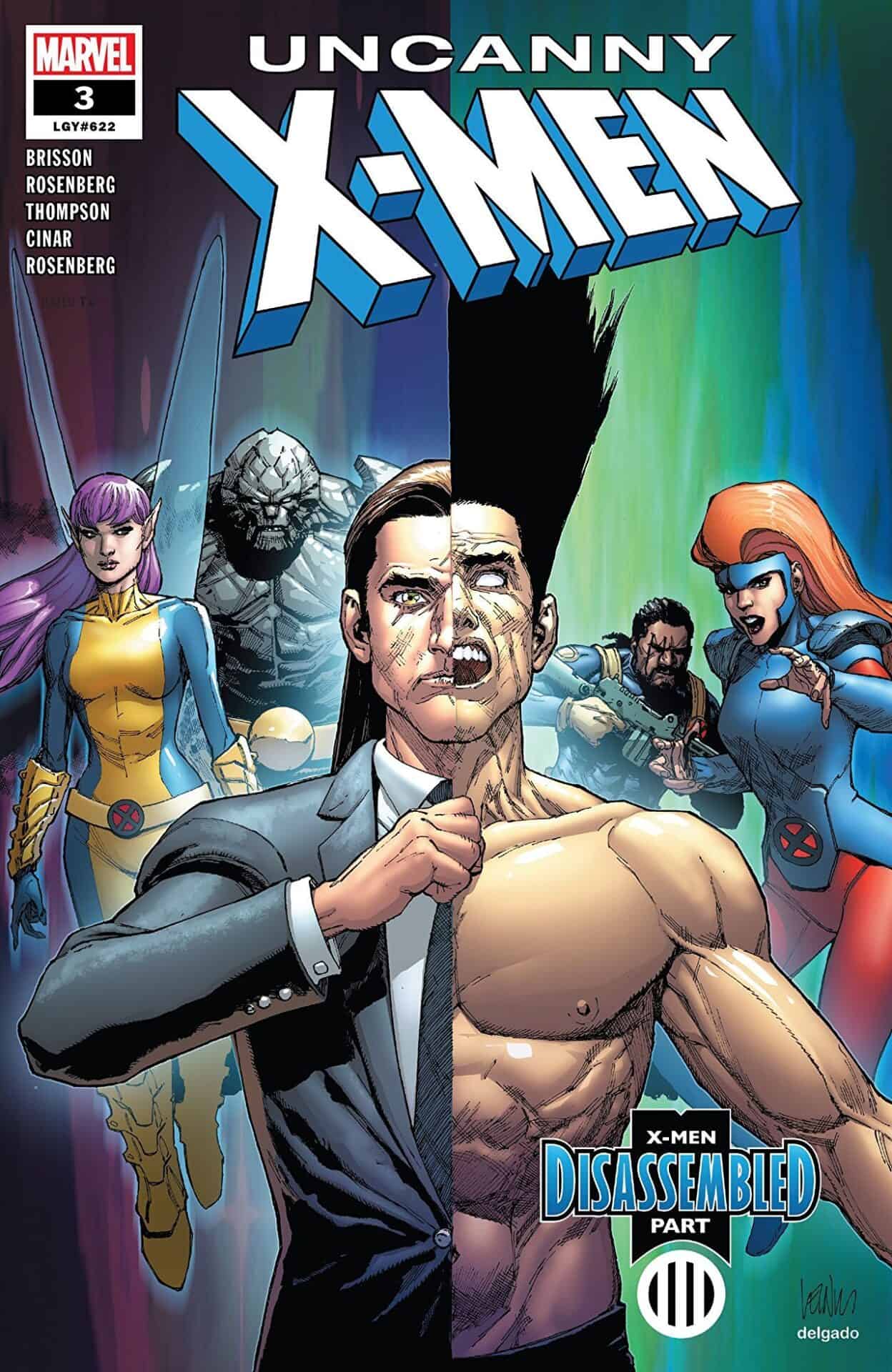 Marvel Comics Universe Uncanny X Men 3 Spoilers X Men Disassembled Part 3 Has Concept Art Reveal For X Man Nate Gray S Four Horsemen Of Salvation Inside Pulse