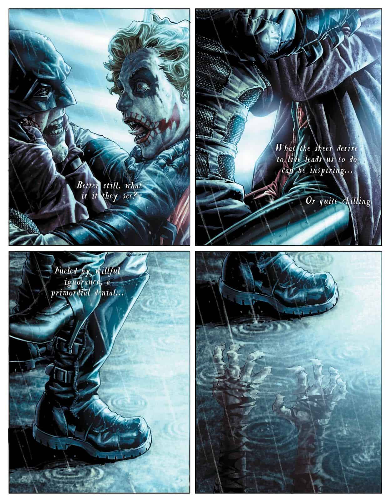 DC Comics Universe, DC Black Label & Batman Damned #2 Spoilers & Review: Do  The Blasphemy & Controversy Continue? Answer Is “Yes” To One Of Them! –  Inside Pulse