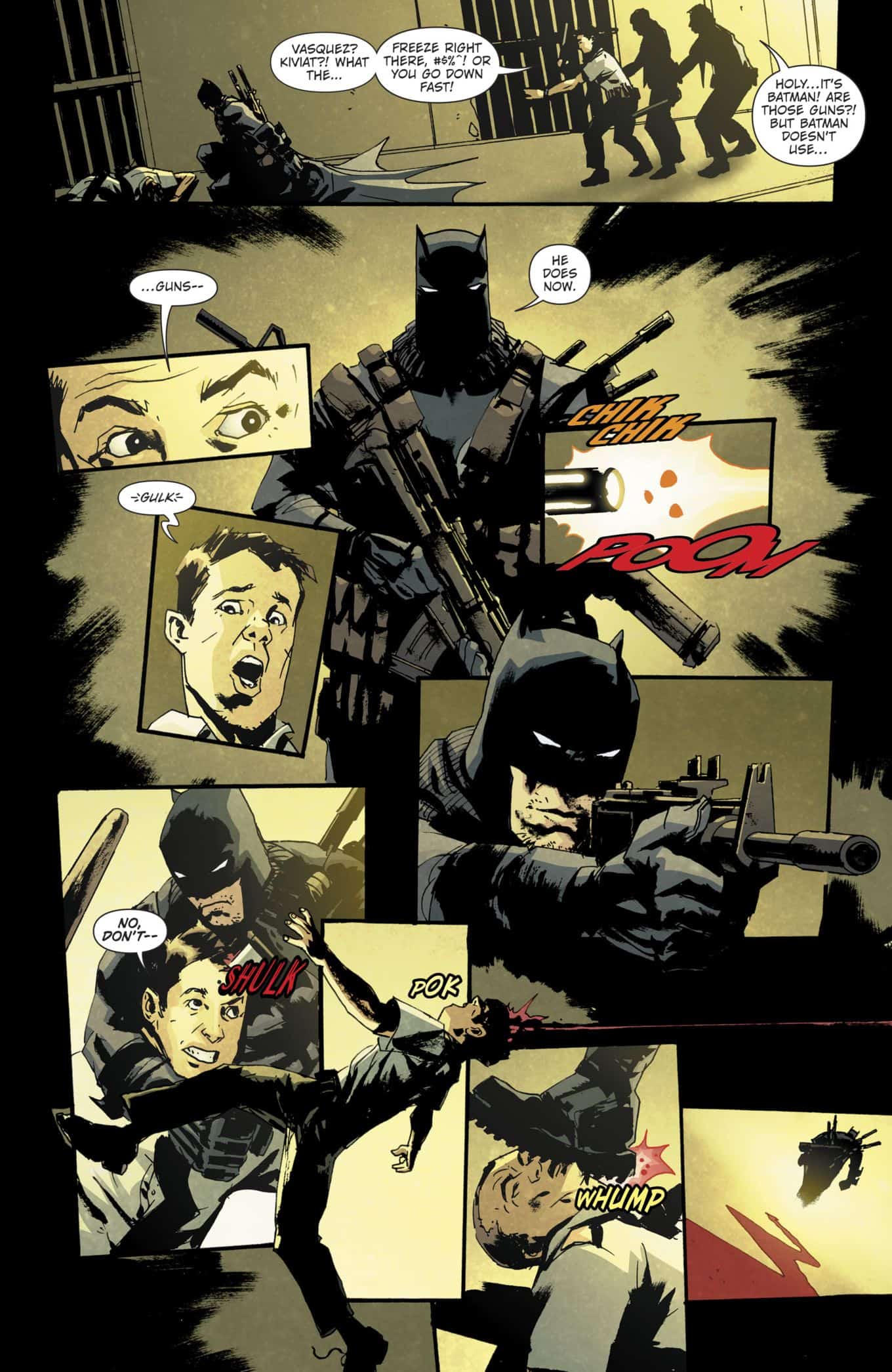 DC Comics Universe & The Batman Who Laughs #1 Spoilers & Review: Cr...