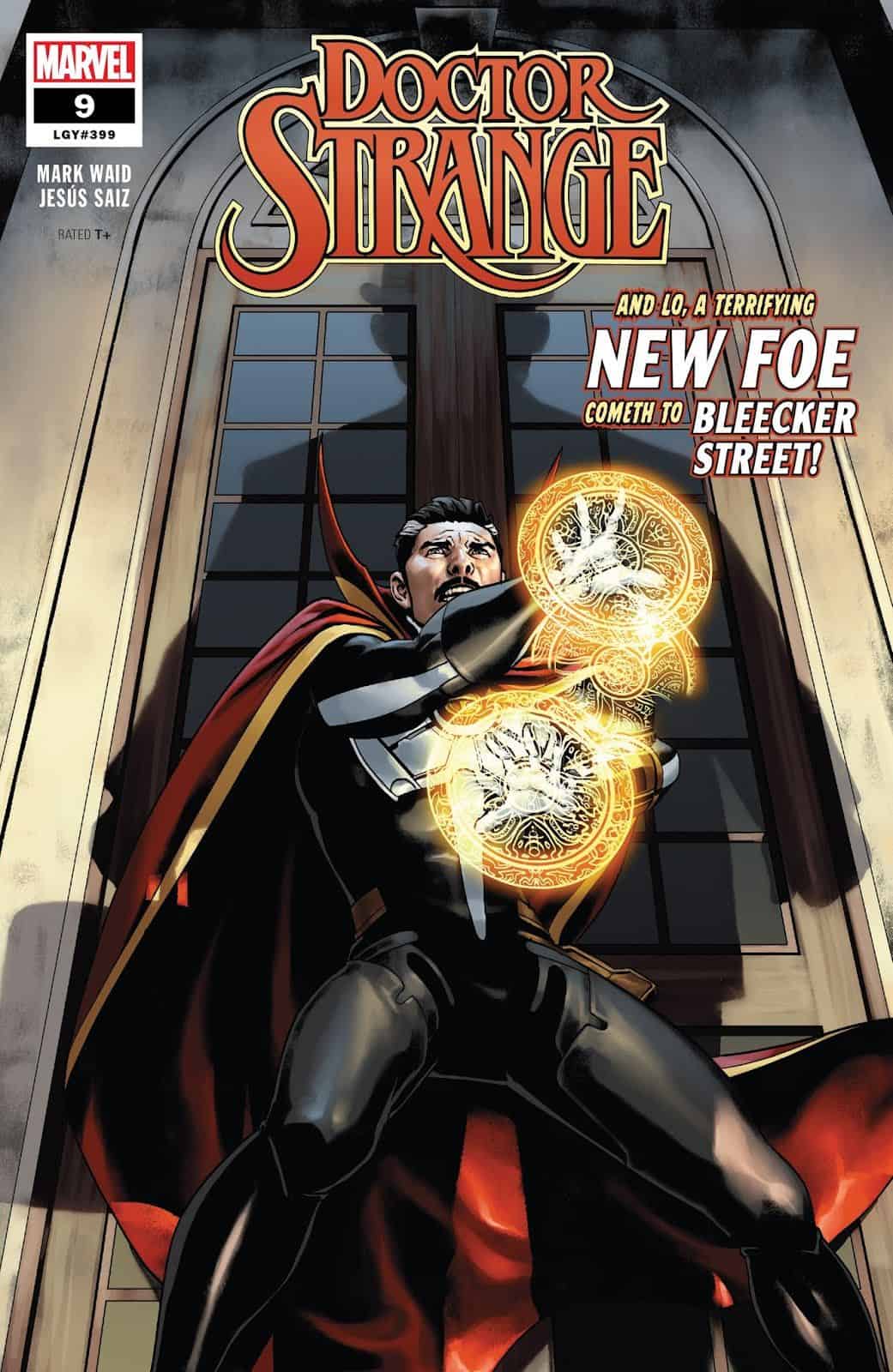 Marvel Comics Universe & Doctor Strange 9 Spoilers