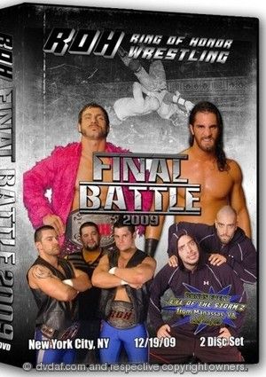 JZ Says: ROH Final Battle 2009 (Austin Aries, Tyler Black) | Inside Pulse