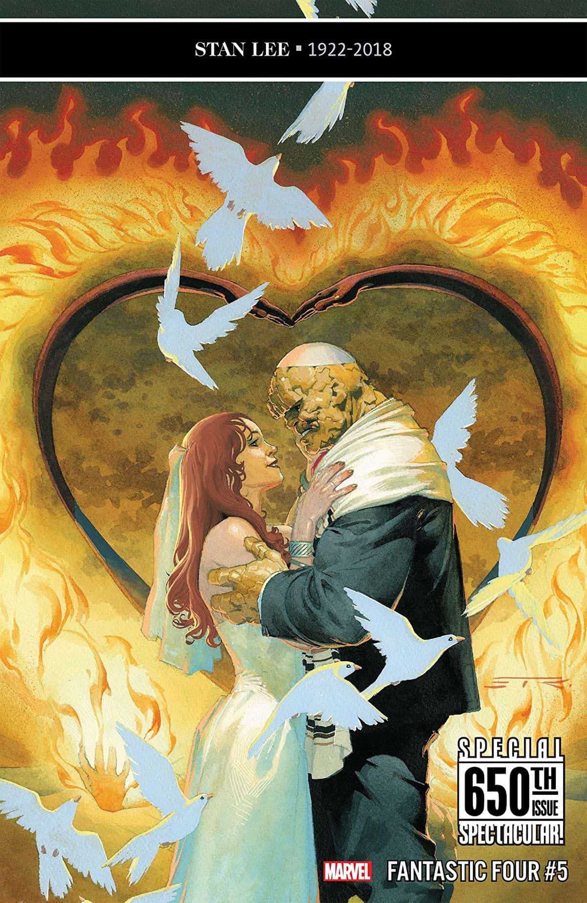 Marvel Comics Universe And Fantastic Four 650 Fantastic Four 5 Spoilers A Wedding Is Promised
