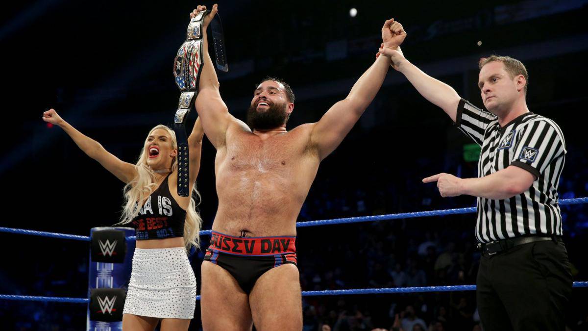 New Champion Crowned In Fresno, CA At WWE SmackDown Live Inside Pulse