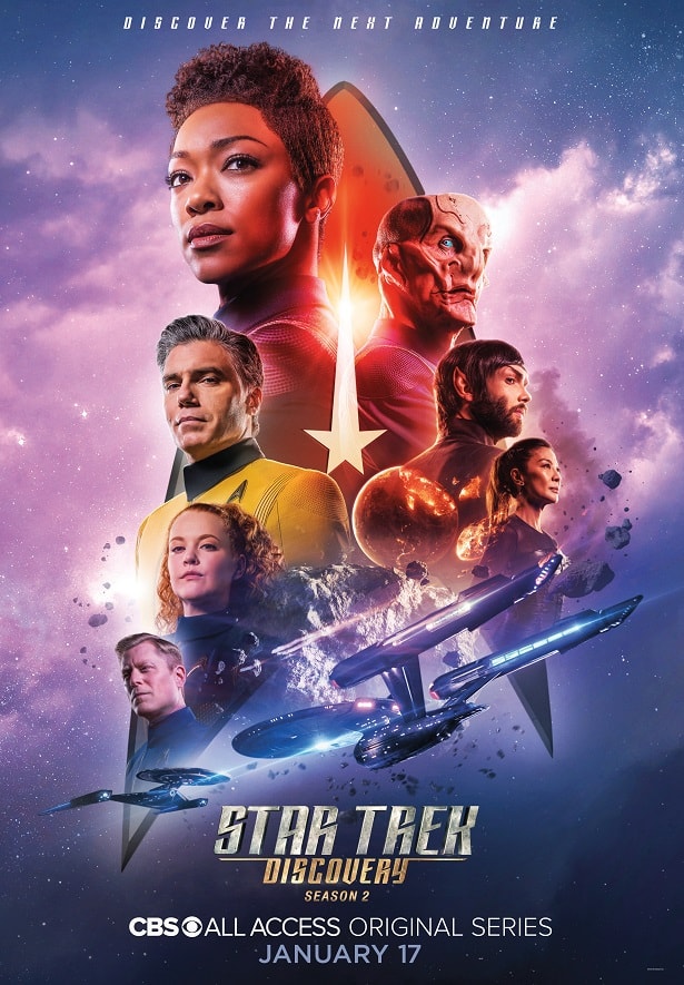 Star Trek Discovery Season 2 Spoilers New Preview Trailer Video