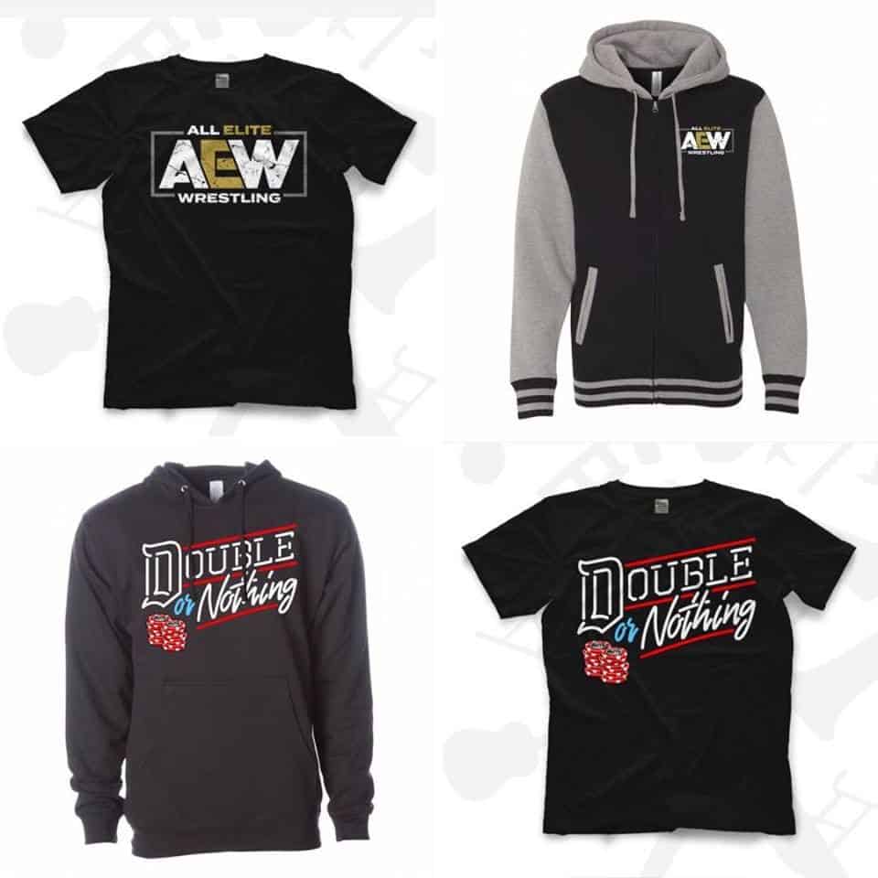 All Elite Wrestling (AEW) & Double Or Nothing Merch Available NOW! | Inside Pulse
