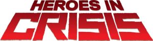 Heroes In Crisis Logo Red