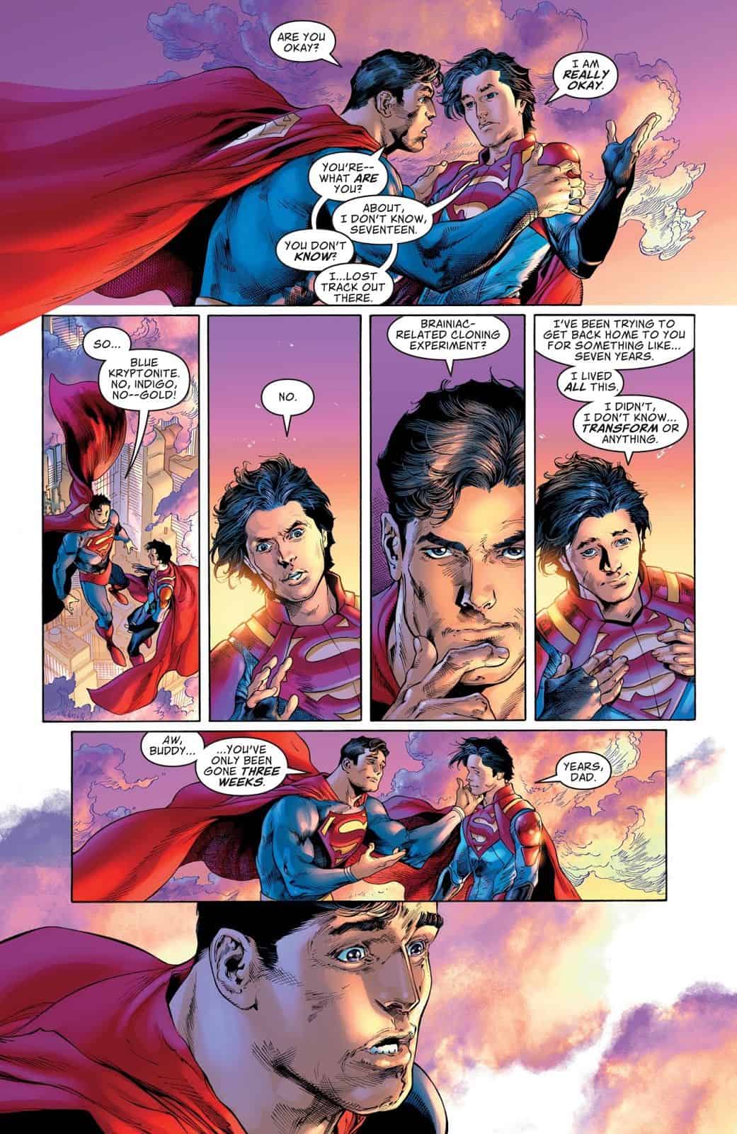 DC Comics Universe & Man Of Steel #2 Spoilers: Superman's Family – Lois Lane  & Superboy Jon Kent – Still Missing As Rogol Zaar & Krypton's Secret Past  Continues To Be Revealed! – Inside Pulse