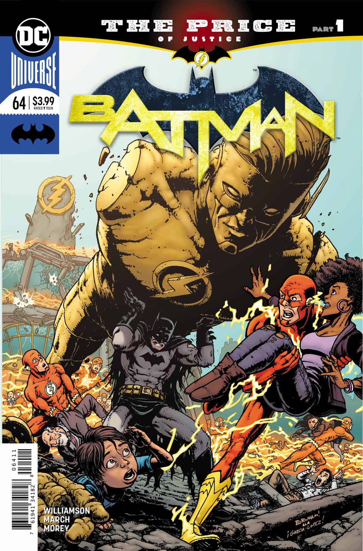 DC Comics Universe & Batman #64 Spoilers: Batman & The Flash Re-Team After Their ...1200 x 1821