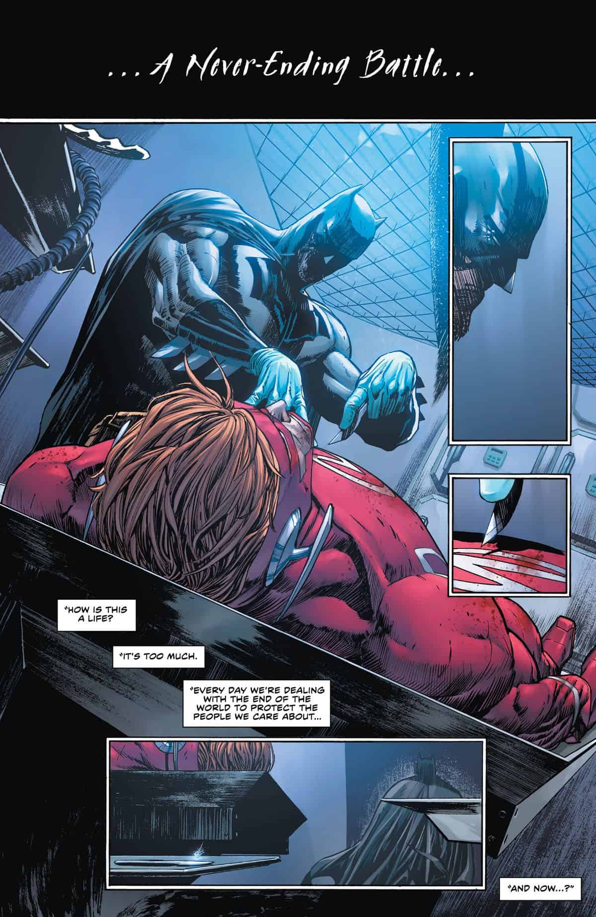 DC Comics Universe & Batman #64 Spoilers: Batman & The Flash Re-Team After Their ...1200 x 1845