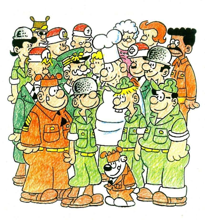 Iconic Creator Of Beetle Bailey Comic Strip Mort Walker Passes Away At 94!  RIP – Inside Pulse