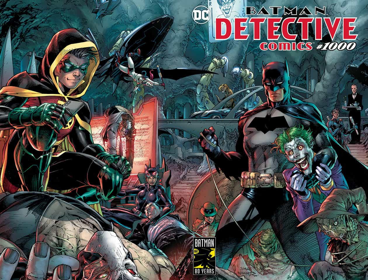 DC Comics Universe & Detective Comics #1000 Spoilers: Batman 80th  Anniversary Includes Nine (9) Decades Of Variant Covers! That's One (1)  More Decade Than Last Year's Action Comics #1000 For Superman's 80th?!  (Checklist) – Inside Pulse